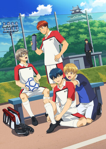 Poster showing Shoot! Goal to the Future Anime