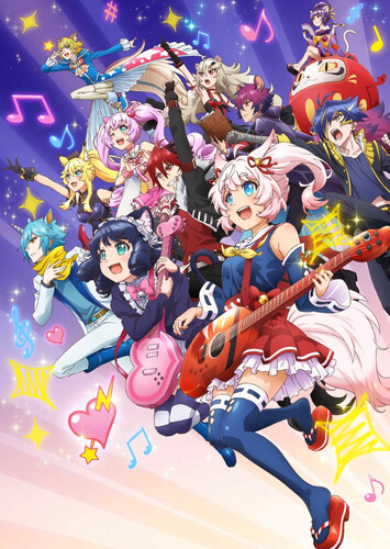 Poster showing Show by Rock!! Stars!! Anime