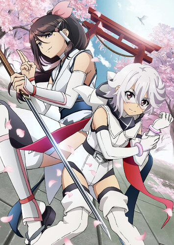 Poster showing Shy 2nd Season Anime