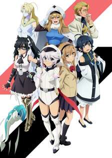 Poster showing Shy Anime