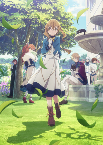 Poster showing Silent Witch: Chinmoku no Majo no Kakushigoto Anime