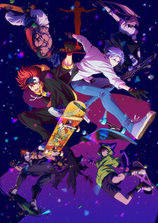 Poster showing SK∞ Anime