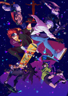 Poster showing SK∞ Anime