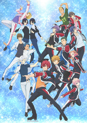 Poster showing Skate-Leading☆Stars Anime