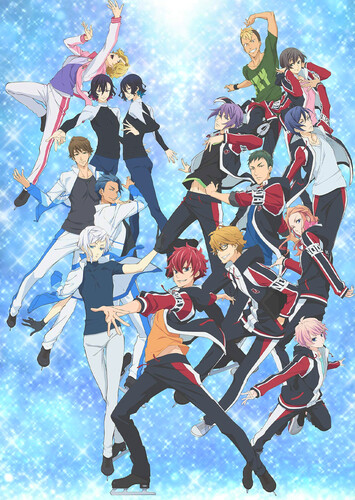 Poster showing Skate-Leading☆Stars Anime