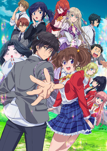 Poster showing Sokushi Cheat ga Saikyou sugite, Isekai no Yatsura ga Marude Aite ni Naranai n desu ga. Anime