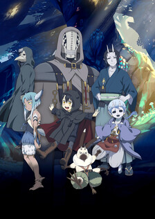 Poster showing Somali to Mori no Kamisama Anime