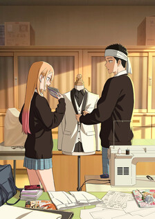 Poster showing Sono Bisque Doll wa Koi wo Suru Season 2 Anime