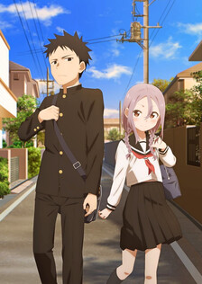 Poster showing Soredemo Ayumu wa Yosetekuru Anime