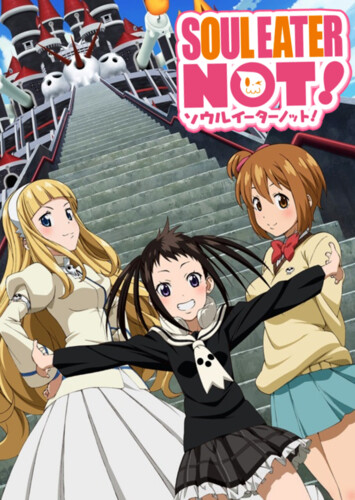 Poster showing Soul Eater NOT! Anime