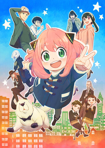 Poster showing Spy x Family Part 2 Anime