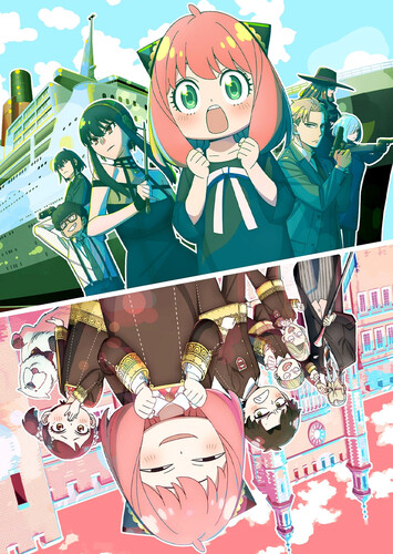 Poster showing Spy x Family Season 2 Anime