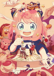 Poster showing Spy x Family Season 3 Anime