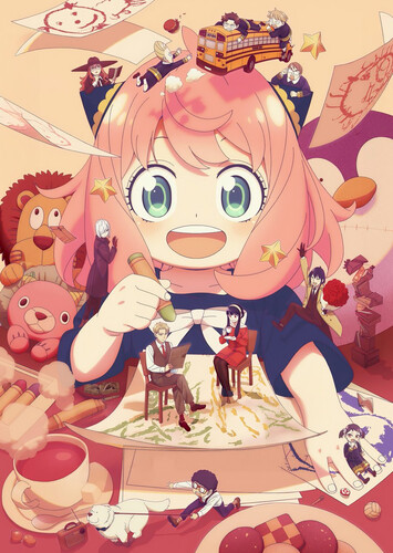 Poster showing Spy x Family Season 3 Anime