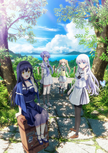 Poster showing Summer Pockets Anime