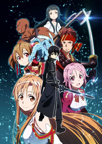 Poster showing Sword Art Online Anime