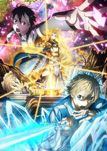 Poster showing Sword Art Online: Alicization Anime