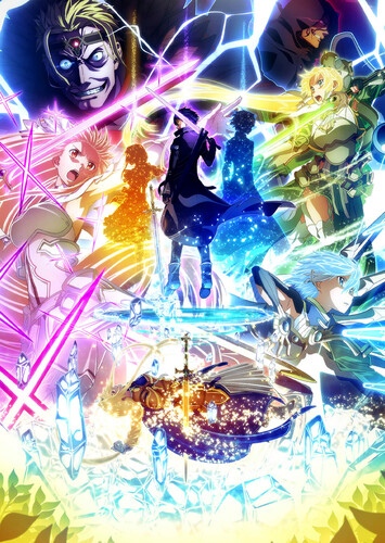 Poster showing Sword Art Online: Alicization - War of Underworld 2nd Season Anime