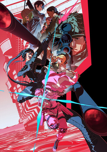 Poster showing Sword Art Online Alternative: Gun Gale Online II Anime