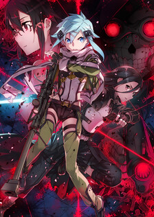 Poster showing Sword Art Online II Anime