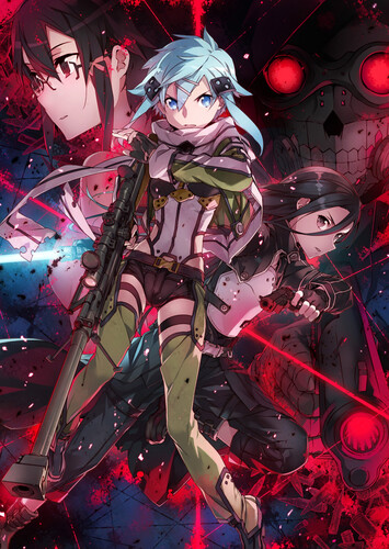 Poster showing Sword Art Online II Anime