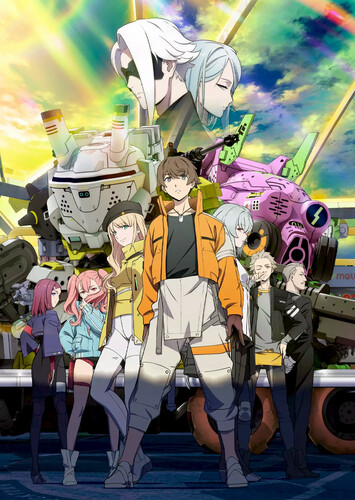 Poster showing Synduality: Noir Anime