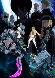 Poster showing Synduality: Noir Part 2 Anime