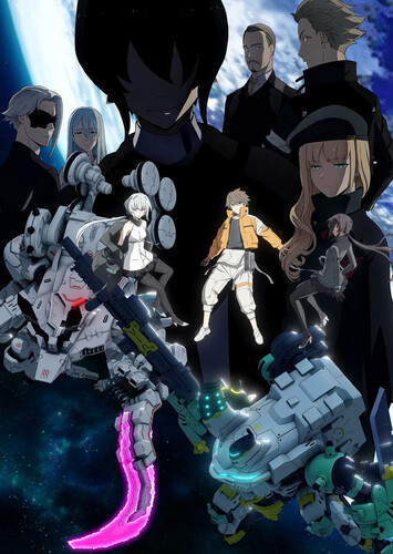 Poster showing Synduality: Noir Part 2 Anime