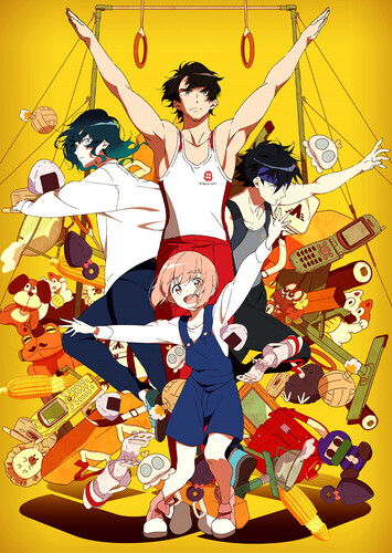 Poster showing Taisou Zamurai Anime