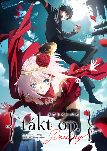 Poster showing Takt Op. Destiny Anime