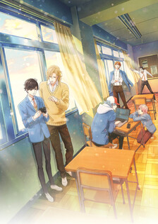 Poster showing Tasogare Out Focus Anime