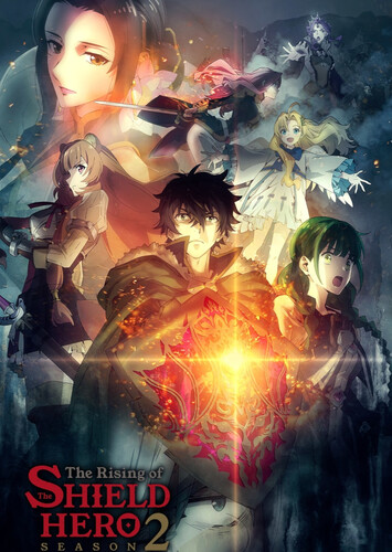 Poster showing Tate no Yuusha no Nariagari Season 2 Anime