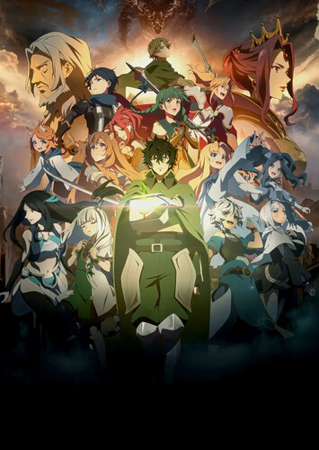 Poster showing Tate no Yuusha no Nariagari Season 3 Anime