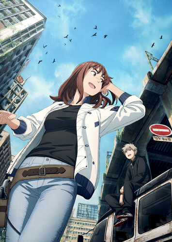 Poster showing Tengoku Daimakyou Anime