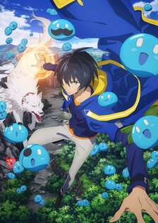 Poster showing Tensei Kenja no Isekai Life: Dai-2 no Shokugyou wo Ete, Sekai Saikyou ni Narimashita Anime