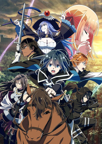 Poster showing Tensei Kizoku, Kantei Skill de Nariagaru 2nd Season Anime