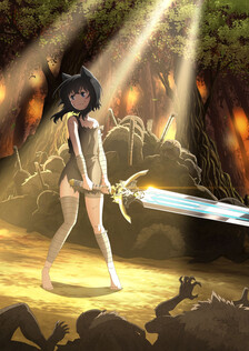 Poster showing Tensei Shitara Ken Deshita Anime