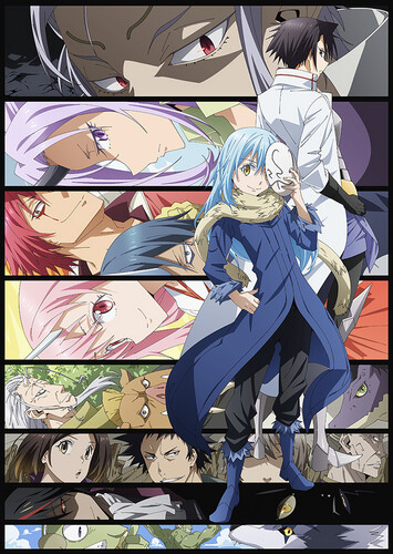 Poster showing Tensei Shitara Slime Datta Ken 2nd Season Anime