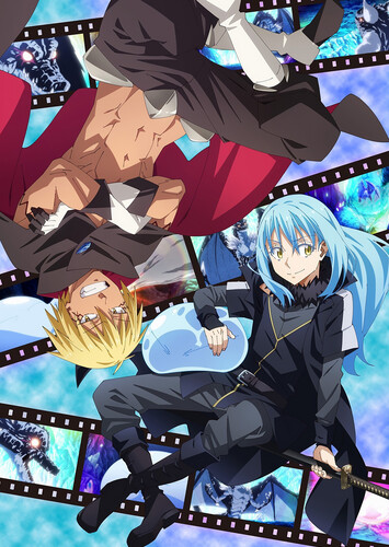 Poster showing Tensei Shitara Slime Datta Ken 2nd Season Part 2 Anime