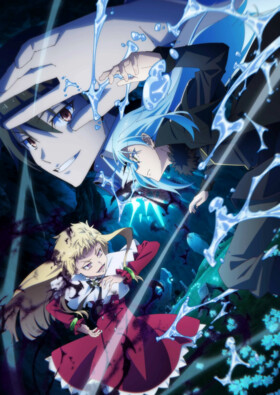 Poster showing Tensei Shitara Slime Datta Ken 4th Season Anime