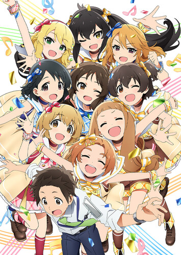 Poster showing The iDOLM@STER Cinderella Girls: U149 Anime