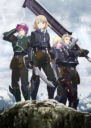 Poster showing The Legend of Heroes: Sen no Kiseki - Northern War Anime