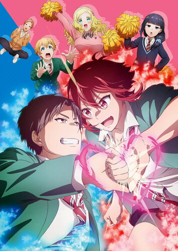 Poster showing Tomo-chan wa Onnanoko! Anime