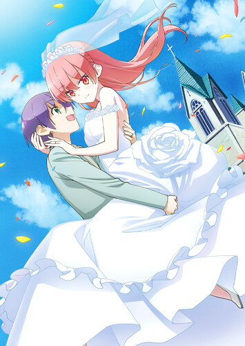Poster showing Tonikaku Kawaii Anime