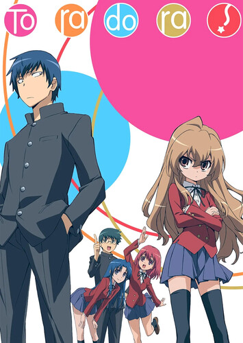 Poster showing Toradora! Anime