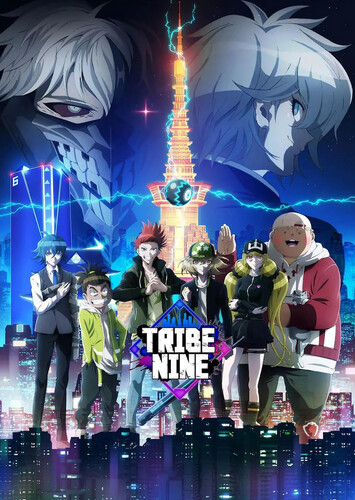 Poster showing Tribe Nine Anime