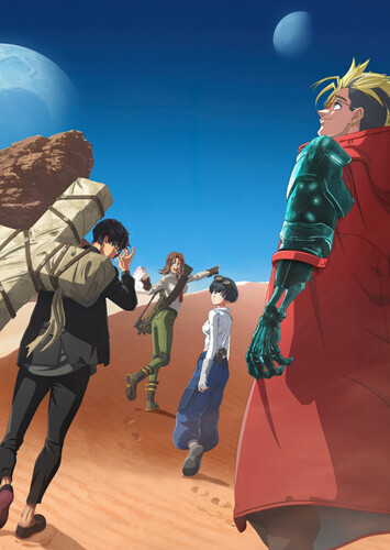 Poster showing Trigun Stargaze Anime
