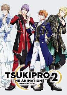 Poster showing Tsukipro The Animation 2 Anime