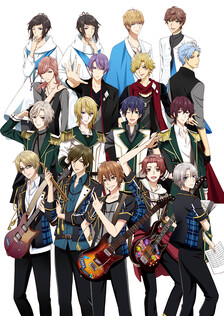 Poster showing Tsukipro The Animation Anime