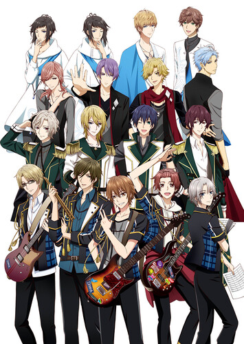 Poster showing Tsukipro The Animation Anime
